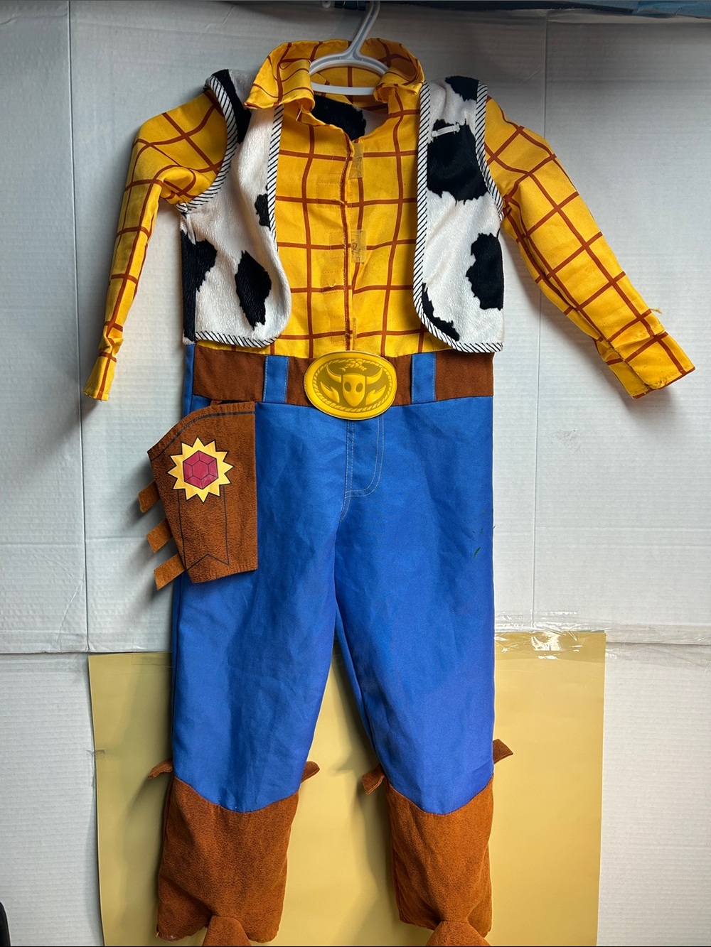 Woody Costume classique Toy Story 4 pour enfant, taille 3-4 years
